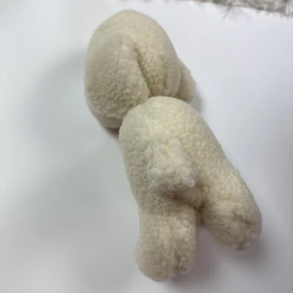 1985 Applause Precious Moments 10" LEVI THE LAMB Wooly Plush Wallace Berrie - Picture 7 of 10